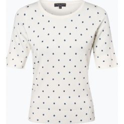 Marie Lund - Sweter damski, beżowy. Brązowe swetry damskie Marie Lund, xxl, bez wzorów, z dzianiny, z krótkim rękawem, krótkie, bez kaptura. Za 79,95 zł.