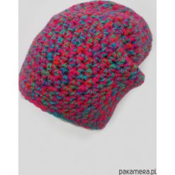 Czapka Hand Made No. 037 / beanie / szydło. Szare czapki damskie marki Pakamera. Za 99,00 zł.