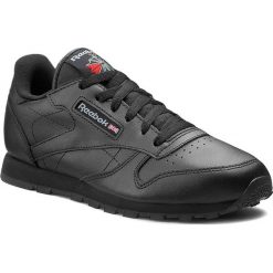 Buty Reebok - Classic Leather 50149 Black. Czarne buty sportowe damskie Reebok, bez wzorów, ze skóry, sportowe, reebok classic. Za 229,00 zł.