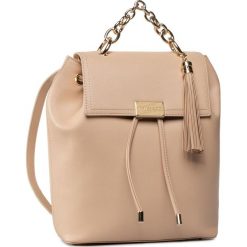 Plecak TRUSSARDI JEANS - Amsterdam Backpack 75B00977 W110. Brązowe plecaki damskie Trussardi Jeans, bez wzorów, z jeansu. Za 679,00 zł.