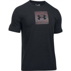 Under Armour Koszulka męska Camo Boxed Logo SS czarna r. S (1297954-002). Czarne koszulki sportowe męskie Under Armour, m. Za 71,16 zł.
