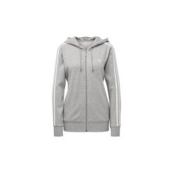 Bluzy damskie: Bluzy dresowe adidas Bluza z kapturem i suwakiem 3-Stripes