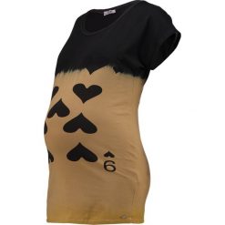 T-shirty damskie: LOVE2WAIT HEARTS Tshirt z nadrukiem yellow