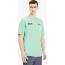 Puma Nu-Tility Koszulka Zielony. Zielone podkoszulki męskie Puma, l, bez wzorów, z bawełny, z krótkim rękawem. Za 119,95 zł.
