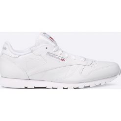 Reebok Classic - Buty. Białe buty sportowe damskie Reebok Classic, ze skóry. Za 229,90 zł.