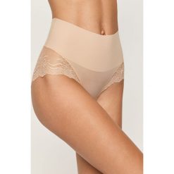 Spanx - Figi modelujące Undie-Tectable Lace. Czarne majtki damskie Spanx, s, z elastanu. Za 139,90 zł.