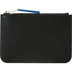 Neil Barrett MEDIUM ZIP POUCH Kosmetyczka black/blue. Czarne kosmetyczki męskie marki Neil Barrett. W wyprzedaży za 743,20 zł.