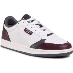 Sneakersy TRUSSARDI JEANS - 77A00271 W788. Białe sneakersy męskie Trussardi Jeans, na co dzień, bez wzorów, z jeansu, eleganckie, bez zapięcia. Za 449,00 zł.