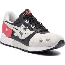 Sneakersy ASICS - Gel-Lyte 1191A023 Rouge/Glacier Grey 701. Szare sneakersy męskie Asics, na co dzień, bez wzorów, ze skóry, bez zapięcia. W wyprzedaży za 279,00 zł.