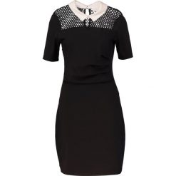 Sukienki hiszpanki: Kaffe RAY INDIA Sukienka z dżerseju black deep