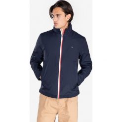 Tommy Hilfiger Kurtka Niebieski. Niebieskie płaszcze męskie TOMMY HILFIGER, l, bez wzorów, z materiału, bez kaptura. Za 1084,95 zł.