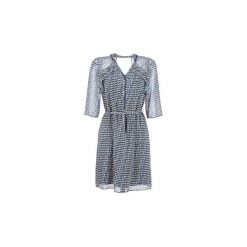 Sukienki krótkie One Step FLORUS. Niebieskie sukienki damskie marki One Step, bez wzorów, bez kołnierzyka, z krótkim rękawem, krótkie, mini. Za 679,00 zł.