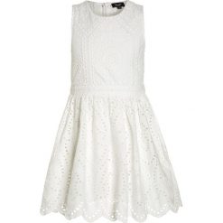 Sukienki dziewczęce z falbanami: Bardot Junior BRODERIE DRESS Sukienka koktajlowa ivory