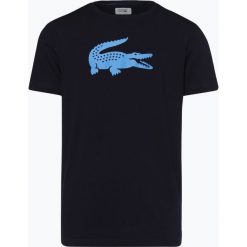 Lacoste - T-shirt męski, niebieski. Niebieskie t-shirty męskie Lacoste, m. Za 179,95 zł.