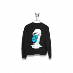 Bluza Frozone Damska. Czarne bluzy damskie Failfake, xs, bez wzorów, bez rękawów, bez kaptura. Za 160,00 zł.