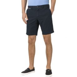 Tommy Hilfiger Brooklyn Szorty Niebieski. Niebieskie spodenki i szorty męskie TOMMY HILFIGER, bez wzorów, z bawełny. Za 376,95 zł.