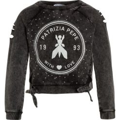 Bluzy chłopięce: Patrizia Pepe Bluza black
