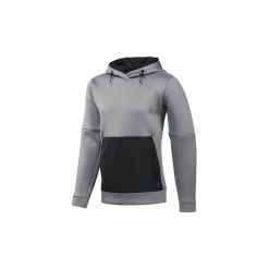 Bluzy Reebok Sport Bluza z kapturem Training Supply Tech. Szare bluzy męskie rozpinane marki DOMYOS, m, z bawełny, z kapturem. Za 329,00 zł.