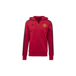 Bluzy dresowe adidas Bluza z kapturem Manchester United 3-Stripes. Czerwone bluzy dresowe męskie marki KALENJI, m, z długim rękawem, długie. Za 269,00 zł.