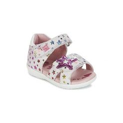 Sandały Dziecko Agatha Ruiz de la Prada BABY SWEET. Białe sandały dziewczęce marki Agatha Ruiz de la Prada, bez zapięcia. Za 231,20 zł.