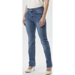 Niebieskie Jeansy Bootcut Aroara. Niebieskie jeansy damskie Born2be. Za 79,99 zł.