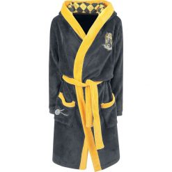 Harry Potter Hufflepuff Szlafrok szary/żółty. Szare szlafroki damskie marki Harry Potter, xl, z aplikacjami. Za 199,90 zł.
