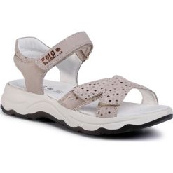 Sandały PRIMIGI - 5389822 D Talp. Szare sandały dziewczęce Primigi, ze skóry, bez zapięcia. Za 249,00 zł.