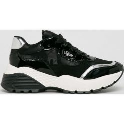S. Oliver - Buty. Czarne buty sportowe damskie S.Oliver, bez wzorów, z gumy, sportowe. Za 259,90 zł.