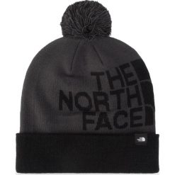 Czapka THE NORTH FACE - Ski Tuke V T0CTH9KT0 Tnfblack/Asphgr. Szare czapki męskie The North Face, bez wzorów, z elastanu. W wyprzedaży za 99,00 zł.