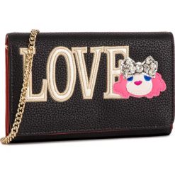 Torebka LOVE MOSCHINO - JC5652PP07KH0000 Nero. Czarne torebki klasyczne damskie Love Moschino, bez wzorów, ze skóry ekologicznej, wizytowe, bez dodatków. W wyprzedaży za 339,00 zł.