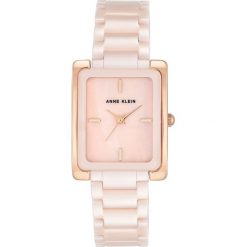 Biżuteria i zegarki: Zegarek Anne Klein Damski AK/2952LPRG Rose Gold and Pink