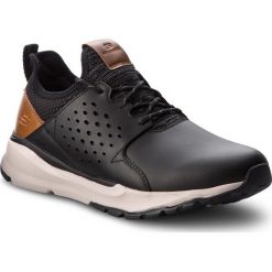Sneakersy SKECHERS - Hemson 65732/BLK Black. Czarne sneakersy męskie Skechers, bez zapięcia. Za 299,99 zł.
