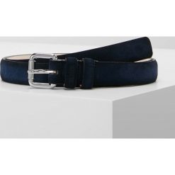 Paski męskie: CLOSED Pasek dark blue