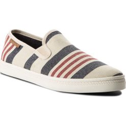 Tenisówki GANT - Viktor 16678428 Multi Blue G663. Brązowe trampki męskie marki GANT, ze skóry. W wyprzedaży za 179,00 zł.