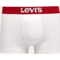 Levi's - Bokserki (2 pack). Białe bokserki męskie Levi's®, s, bez wzorów, z elastanu. Za 89,90 zł.