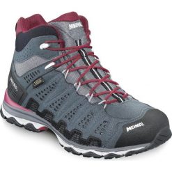 Buty trekkingowe damskie: MEINDL Buty damskie X-SO 70 Lady Mid GTX czarno-bordowe r. 41.5 (3985)