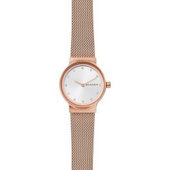Zegarek SKAGEN - Freja SKW2665 Rose Gold/Rose Gold. Czerwone zegarki damskie Skagen. Za 495,00 zł.