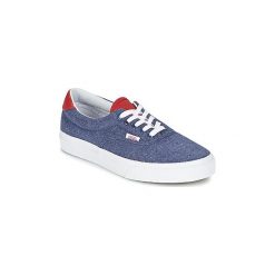 Buty Vans ERA 59. Niebieskie trampki i tenisówki damskie Vans, bez wzorów, bez zapięcia. Za 279,20 zł.