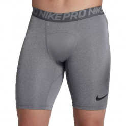 Nike Pro Compression Short 838061-091. Szare bokserki męskie Nike, bez wzorów, z elastanu. W wyprzedaży za 89,99 zł.