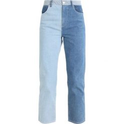Jeansy damskie: Wrangler by Peter Max RETRO Jeansy Straight Leg faded contrast