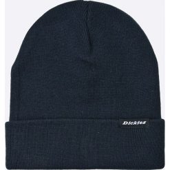 Dickies - Czapka. Szare czapki męskie Dickies, na zimę, bez wzorów, z dzianiny. W wyprzedaży za 49,90 zł.