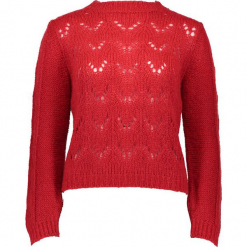 Sweter w kolorze czerwonym. Czerwone bez kategorii Gottardi, s, ze splotem. W wyprzedaży za 173,95 zł.