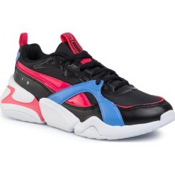 Sneakersy PUMA - Nova 2 Shift 2 Wn's 371063 01 Puma Black/Nrgy Rose. Czarne półbuty damskie Puma, na co dzień, bez wzorów, ze skóry ekologicznej, bez obcasa, na płaskiej podeszwie, bez zapięcia. W wyprzedaży za 239,99 zł.