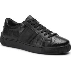 Sneakersy QUAZI - QZ-01-03-000265 101. Czarne sneakersy męskie QUAZI, bez zapięcia. Za 299,00 zł.