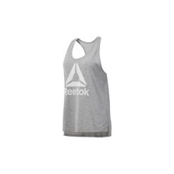 Topy na ramiączkach / T-shirty bez rękawów Reebok Sport Koszulka bez rękawów WOR Supremium Logo. Szare bluzki sportowe damskie Reebok Sport, l. Za 89,95 zł.