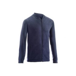 Bluza 100 Gym. Niebieskie bejsbolówki męskie DOMYOS, m. Za 44,99 zł.