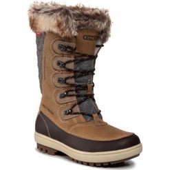 Śniegowce HELLY HANSEN - W Garibaldi Vl 11592-704 Camel/Coffe Bean/Bunge. Pomarańczowe kozaki damskie Helly Hansen, na zimę, ze skóry ekologicznej, bez zapięcia. Za 799,00 zł.