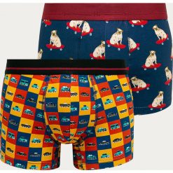 Medicine - Bokserki Funny (2-pack). Bokserki męskie MEDICINE, s, bez wzorów, z elastanu. Za 69,90 zł.