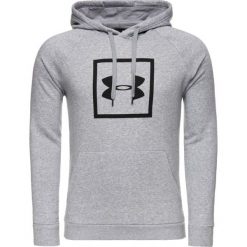 Bluza Under Armour UA Rival Fleece Logo 1329745. Szare bluzy męskie Under Armour, m, bez wzorów, bez kołnierzyka, bez rękawów, bez kaptura. W wyprzedaży za 139,00 zł.