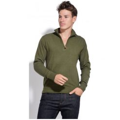 William De Faye Sweter Męski Xl Zielony. Zielone swetry klasyczne męskie marki William de Faye, m. Za 259,00 zł.